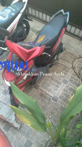 JUAL MIO Z 2016 SS LENGKAP
