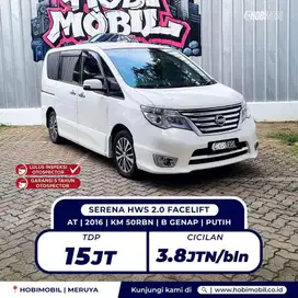 Nissan Serena HWS 2.0 AT 2016 LOW Kilometer