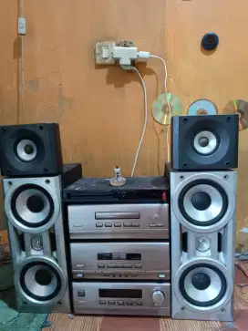 Yamaha hifi RX - S50 kondisi normal