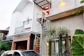 Dijual rumah bagus luas komplek city garden residence cicaheum