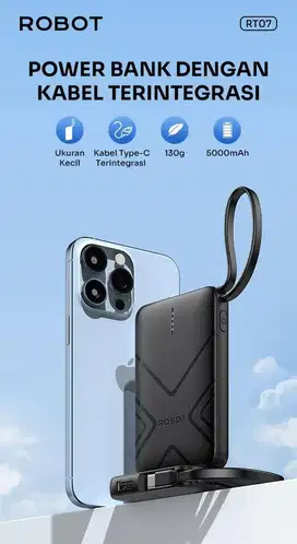 POWERBANK ROBOT RT07