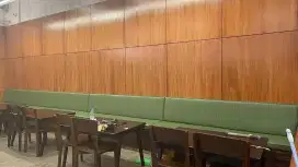 Custom sofa&kursi resto cafe bar