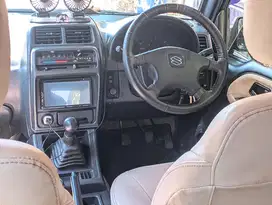 Suzuki Escudo 1997 Bensin