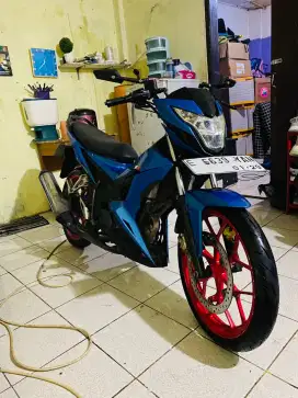 Sonic 150r istimewa pajak isi TT bt gas