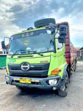 Hino FL235JW Bak drop side 2019 #Hino tronton