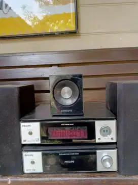 Micro theather Philips McD 705 no remote