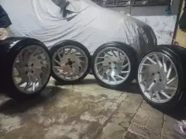 Velg vossen r17 + ban 105/45