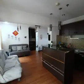 DISEWAKAN PER 6 BULAN APARTEMEN SENTRA TIMUR 3 KAMAR TIDUR