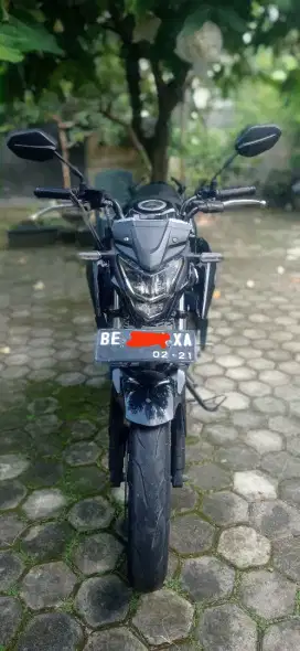 Motor Honda CB150R