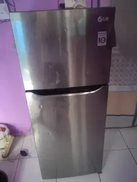 Kulkas LG 2 Pintu