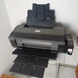 Printer Epson L1300 A3 Bekas - Bisa Cetak, Butuh Servis Ringan