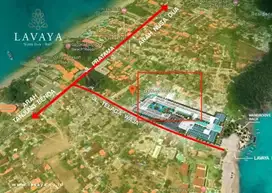Lavaya Apt, Fully furnished, lt.1 direct pool access, Nusa Dua, Bali