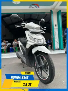 HONDA BEAT 2010 MURAH MERIAH MASZEHH HIKMAH MOTOR KEPUH MALANG