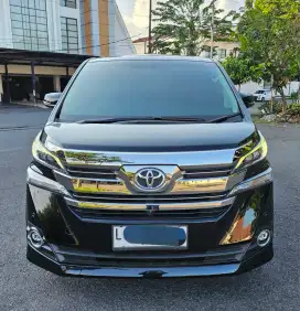 Vellfire G 2.5 At 2017 (istimewa)