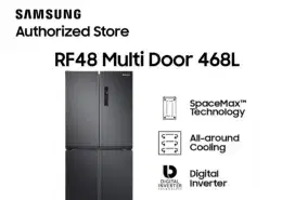 KULKAS 4 PINTU SAMSUNG TWIN COOLING PLUS RF-48A4000B4/SE