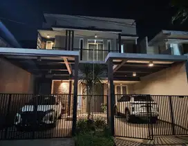 Jual Rumah Mewah 2lantai Siap Huni  5kt 4km Mepet  Ke Bandara  Juanda