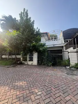 Dijual Rumah Graha Famili Harga Murah Hitung Tanah