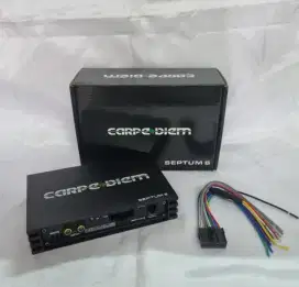 Dsp carpediem 6ch built in power