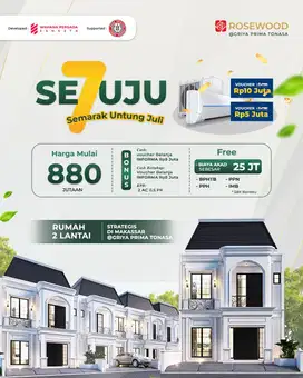 RUMAH MEWAH DEKAT TOL DAN BANDARA