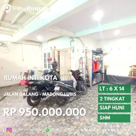 Rumah Jalan Galang Daerah Madong Lubis Depan Sekolah Husni Thamrin