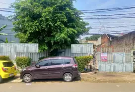 Tanah 719 m2 SHM Permata Hijau, Jakarta Selatan