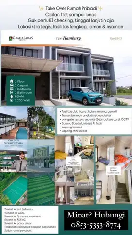Rumah Mewah Lokasi Strategis