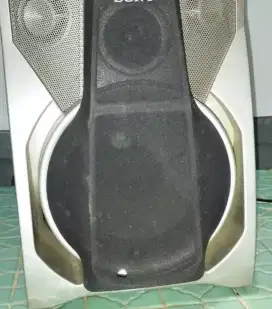 speaker pasif SONY 3way cuma ada 1/sudah ada suround nya mantap Japan