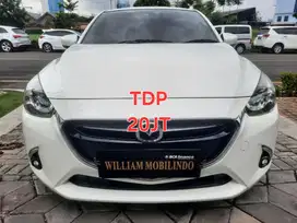 Mazda 2 GT Skyactiv Matic Tahun 2019 Kondisi Mulus Terawat Istimewa