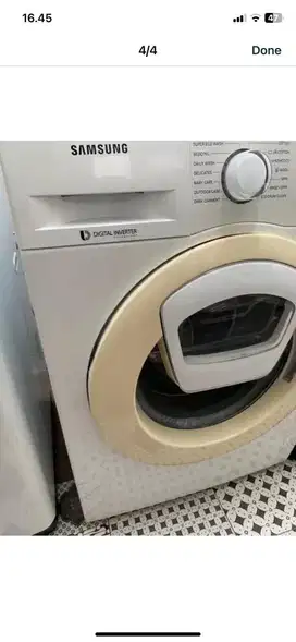 Mesin Cuci Bukaan Depan Samsung Inverter