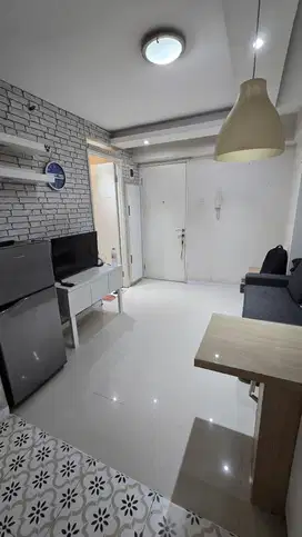 Hunian type 2 br mewah tower Catleya atas mall bassura city