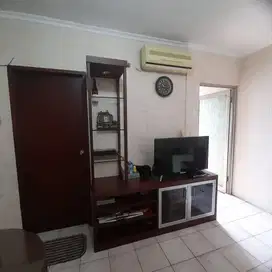 Dijual Apartemen Mediterania Garden 1, 2BR Furnished Luas 40,5m2