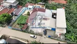 Dijual gudang di Cisauk tangerang banten