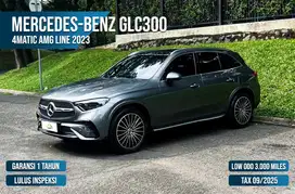 (TDP 98jt)Mercedes Benz GLC300 AMG Line 4Matic 2023