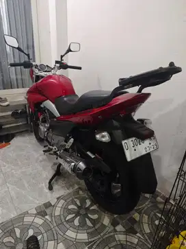 Inazuma simpanan thn 2015,  Oddometer masih  2,800km an!
