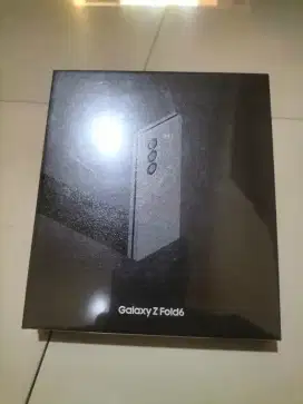 Samsung Z Fold6 12/512 Silver Resmi Sein No Repack