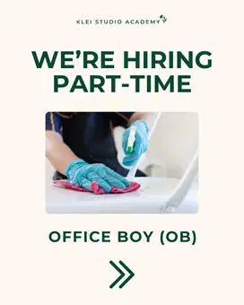 OFFICE BOY (OB) PART-TIME