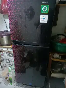 Kulkas Sharp SJ-236 2pintu