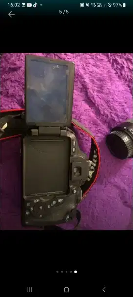 Dijual Canon 600d