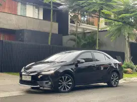 DP 5 JT! Toyota Altis V 1.8 AT 2017 Hitam