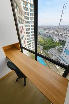 Disewakan Bulanan  Studio Furnish Grand Dhika City Bekasi Timur