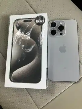 Iphone 15 Pro 128 GB (Resmi) Titanium