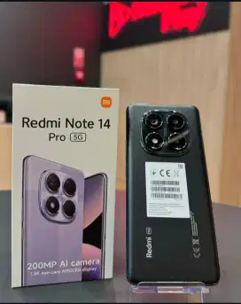 Redmi Note 14 Pro 5G Promo New Garansi Resmi Segel
