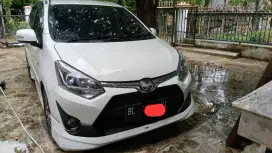 Agya TRD Sportivo 1,2 G A/T Putih mulus