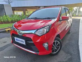 TDP Rendah -  Toyota Calya 1.2 G Bensin MT 2016 Merah FC