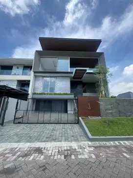 Dijual Rumah Baru Gress Citraland - Surabaya Barat High Spec 3 Lantai