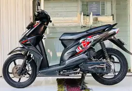 Honda beat karbu 2009 plat M