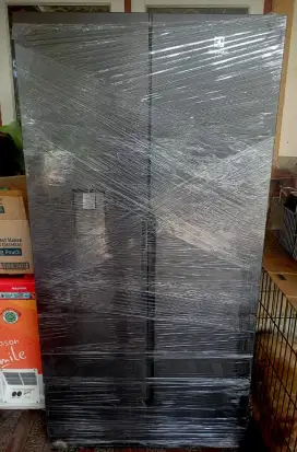 DIJUAL CEPAT KULKAS 4 PINTU TINGGAL 1 UNJT