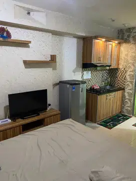 Apartemen Bassura city type studio furnished
