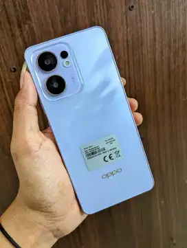 Oppo Reno 13F 4G 8/256 Fulset mulus Pemakaian Singkat