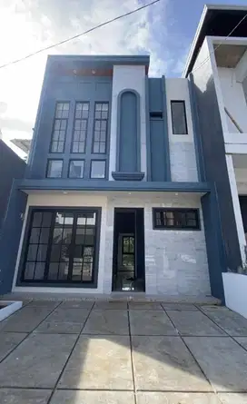 Dijual Rumah Mewah 2 Lantai Pusat Kota Bogor Harga 900 Jutaan